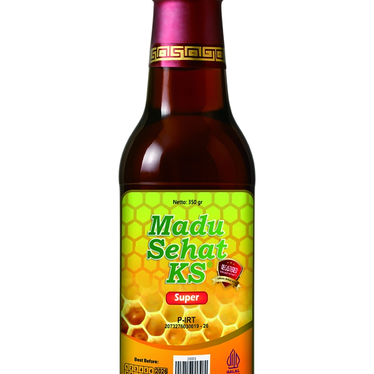 Madu Sehat KS SUPER 350 gr - MADU MURNI