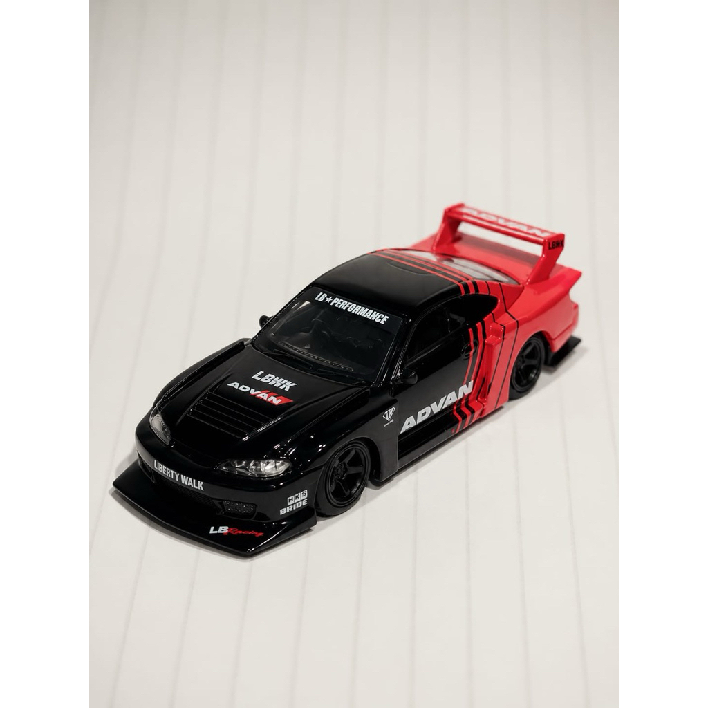 MINI GT S15 LBWK Advan