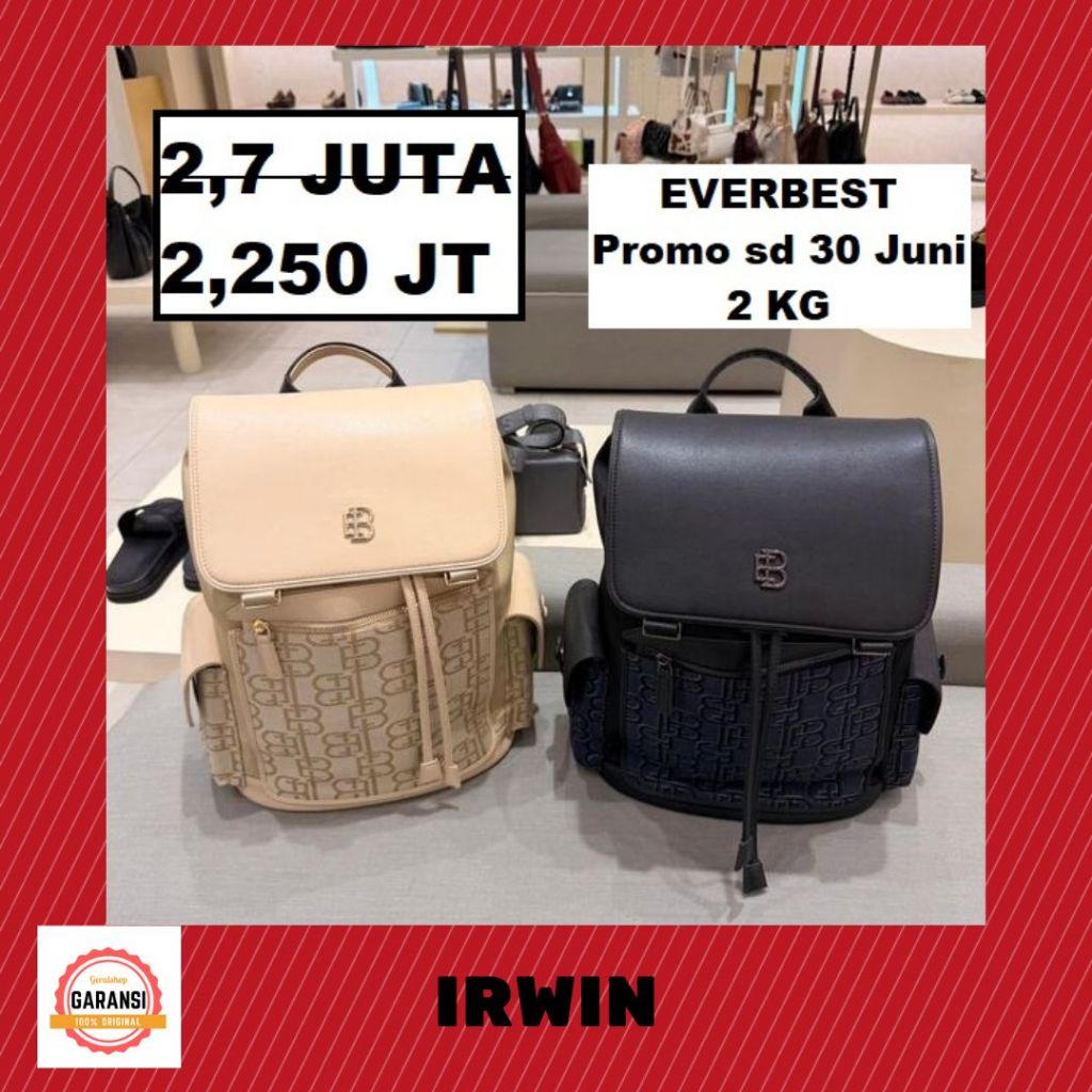 Tas ransel backpack Everbest RIDA DIRLA 100% original store