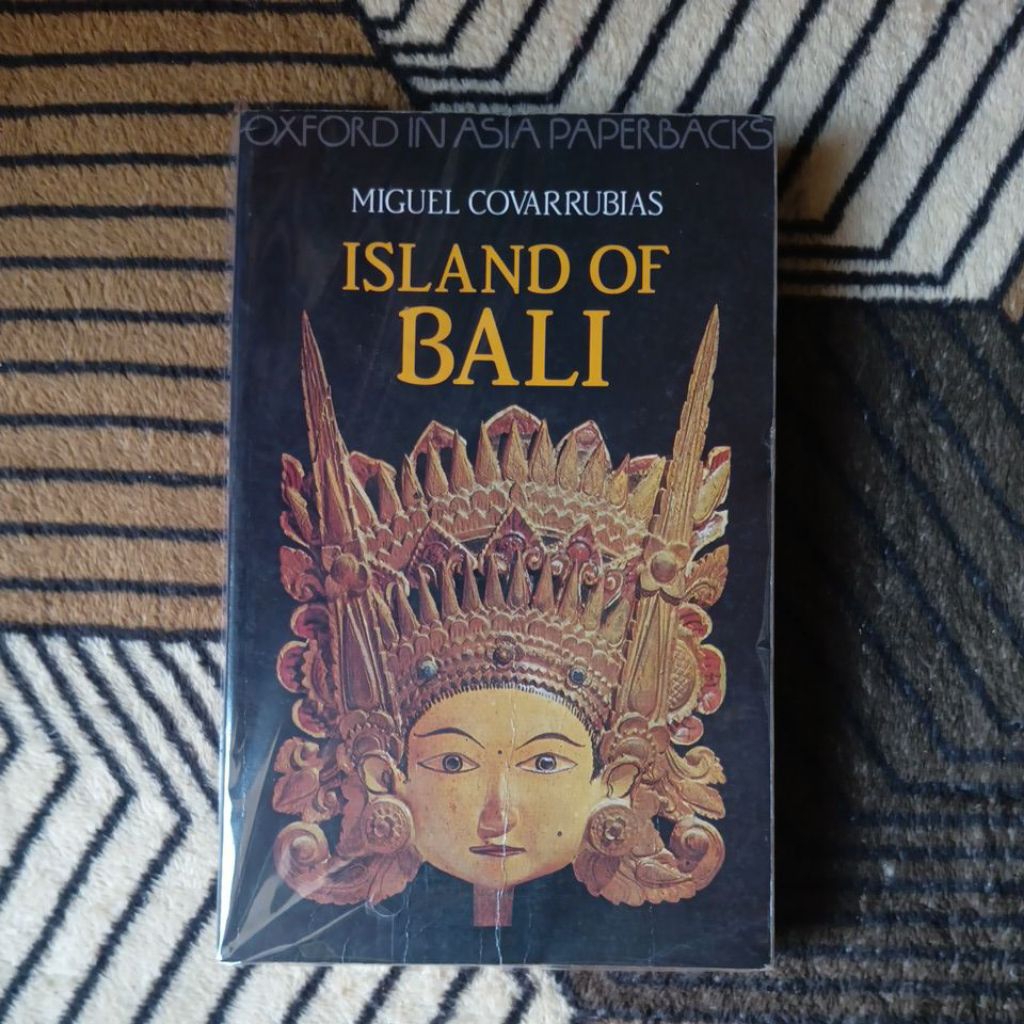 Island Of Bali by Miguel Covarrubias