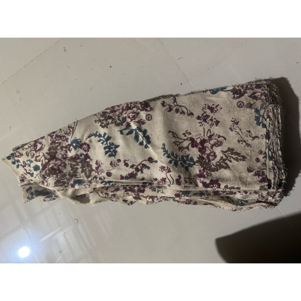 sisa kain blouse batik wanita