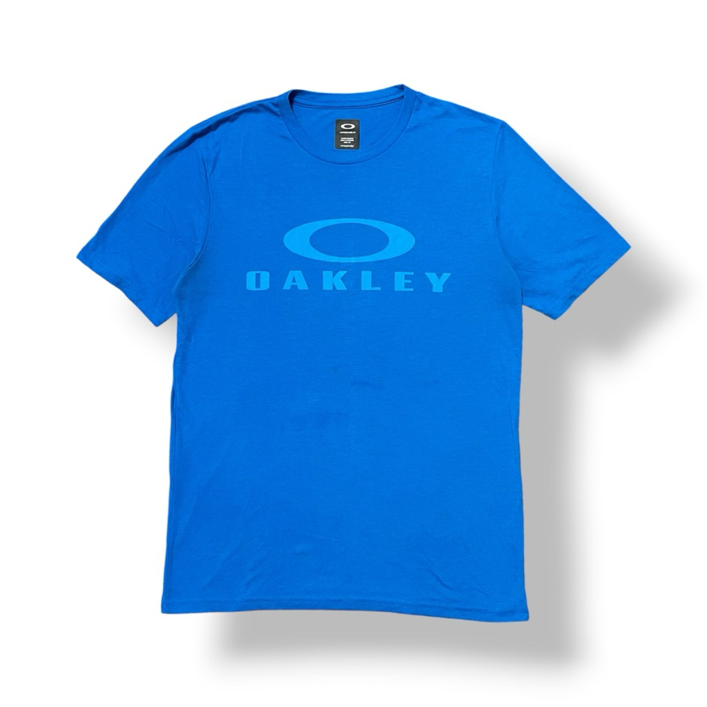 Baju Kaos Pria Tshirt Oakley Hydra Logo Bekas