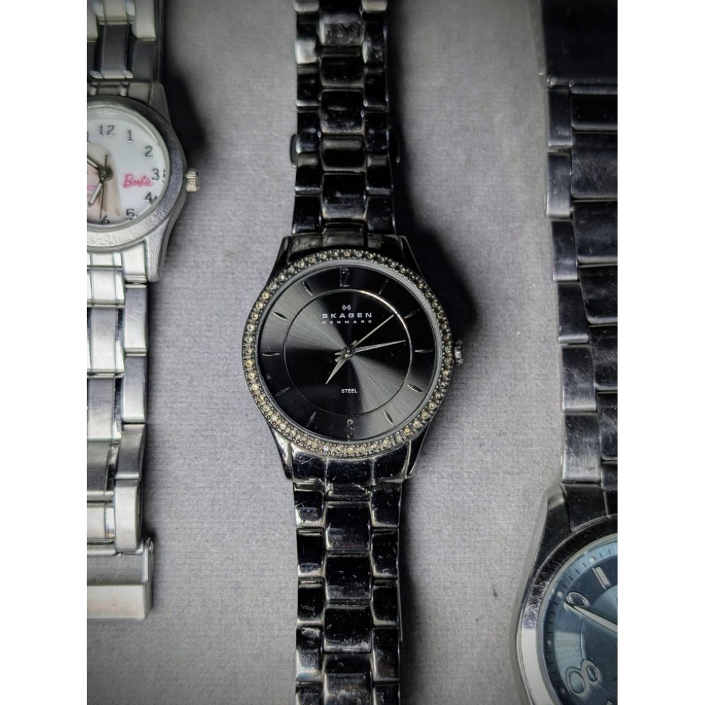 Skagen Denmark 347SMXM Gunmetal Titanium