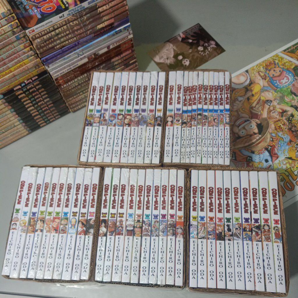 Komik One Piece Set 10 Buku