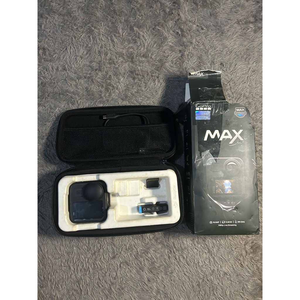 GoPro MAX 360 Kamera Action 360°