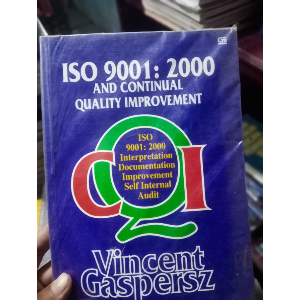 buku ISO 9001-2000 CQI
