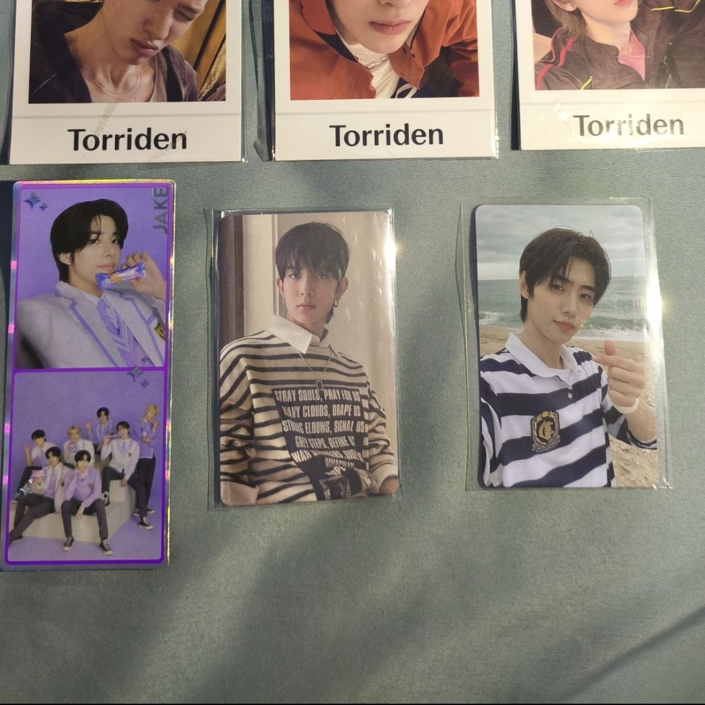 [READY] OFFICIAL PHOTOCARD PC ENHYPEN HEESEUNG SUNGHOON JAKE SUNOO SEASON GREETING 2022 SG22 LENTI D