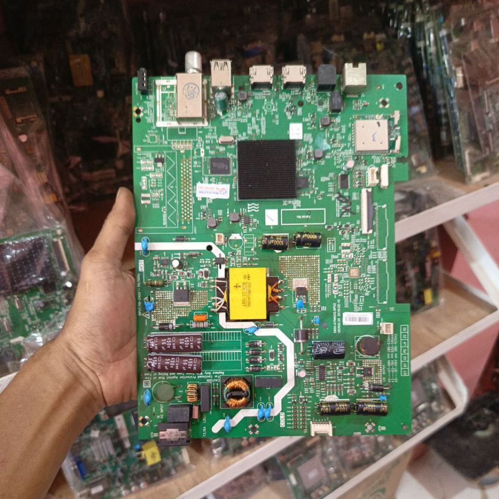 MB MAINBOARD TV COOCAA 40S6G MB COOCAA 40S6G
