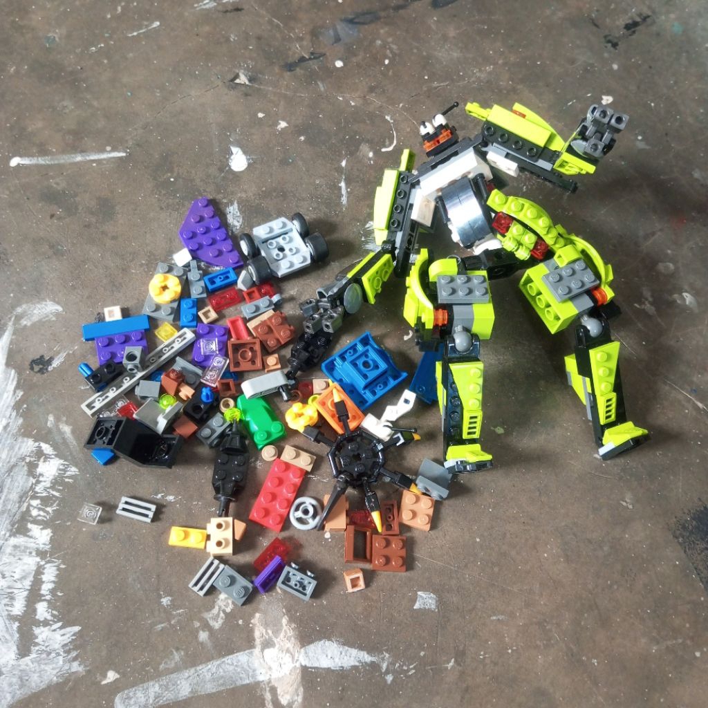 Lego Original Curah Take All