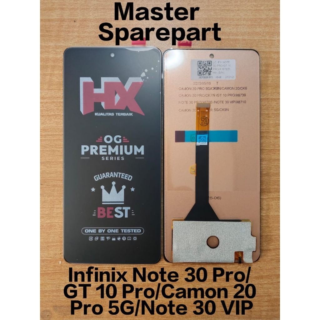LCD Infinix Note 30Pro/GT 10Pro