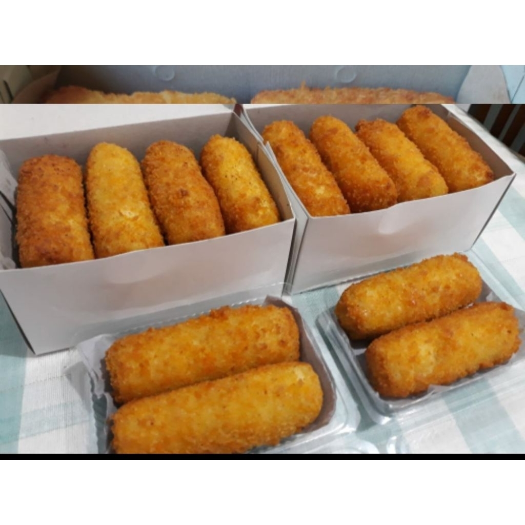 Risol Mayo (smoked beef, telur dan mayo lumer)