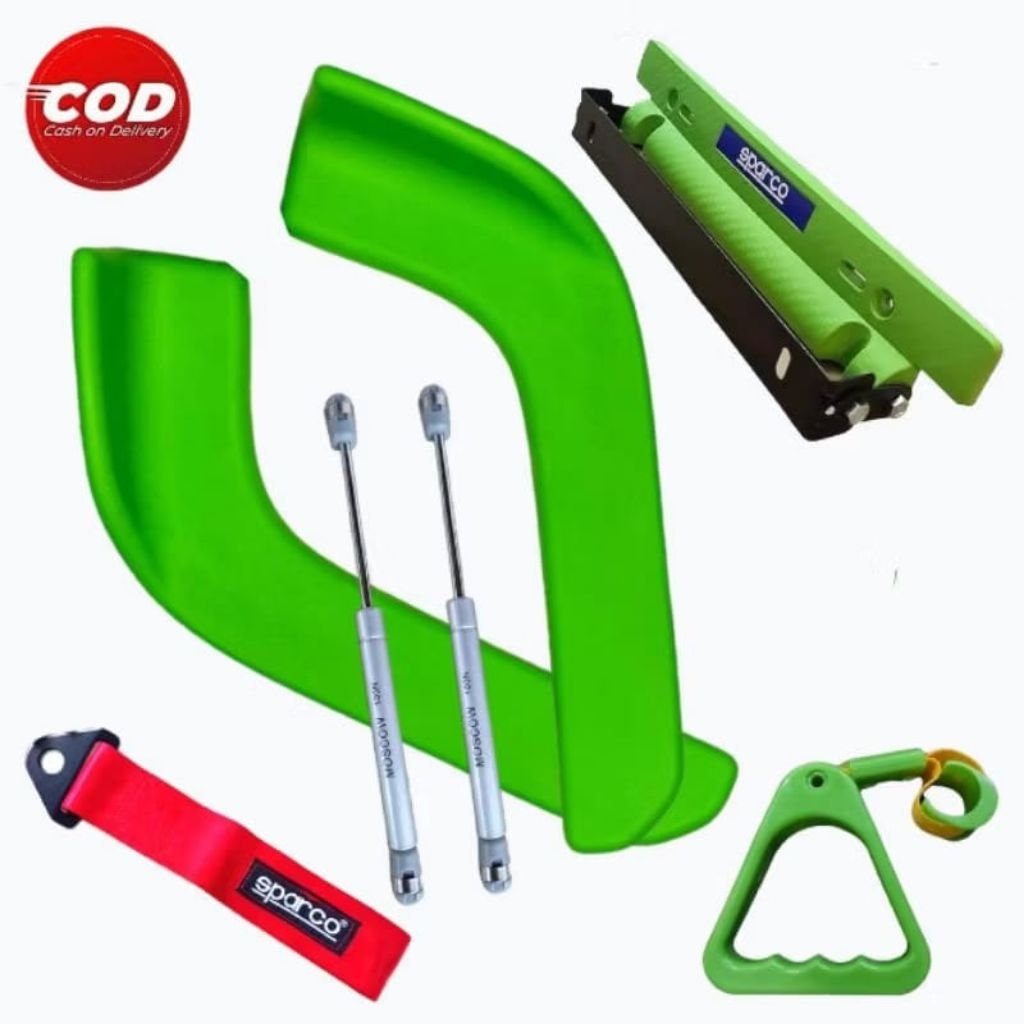 PAKET WINGLET FULSET PELINDUNG BUMPER MOBIL,PICKUP,GRANMAX,BUS,TRUK,SEDAN UNIVERSAL BISA UNTUK SEMUA