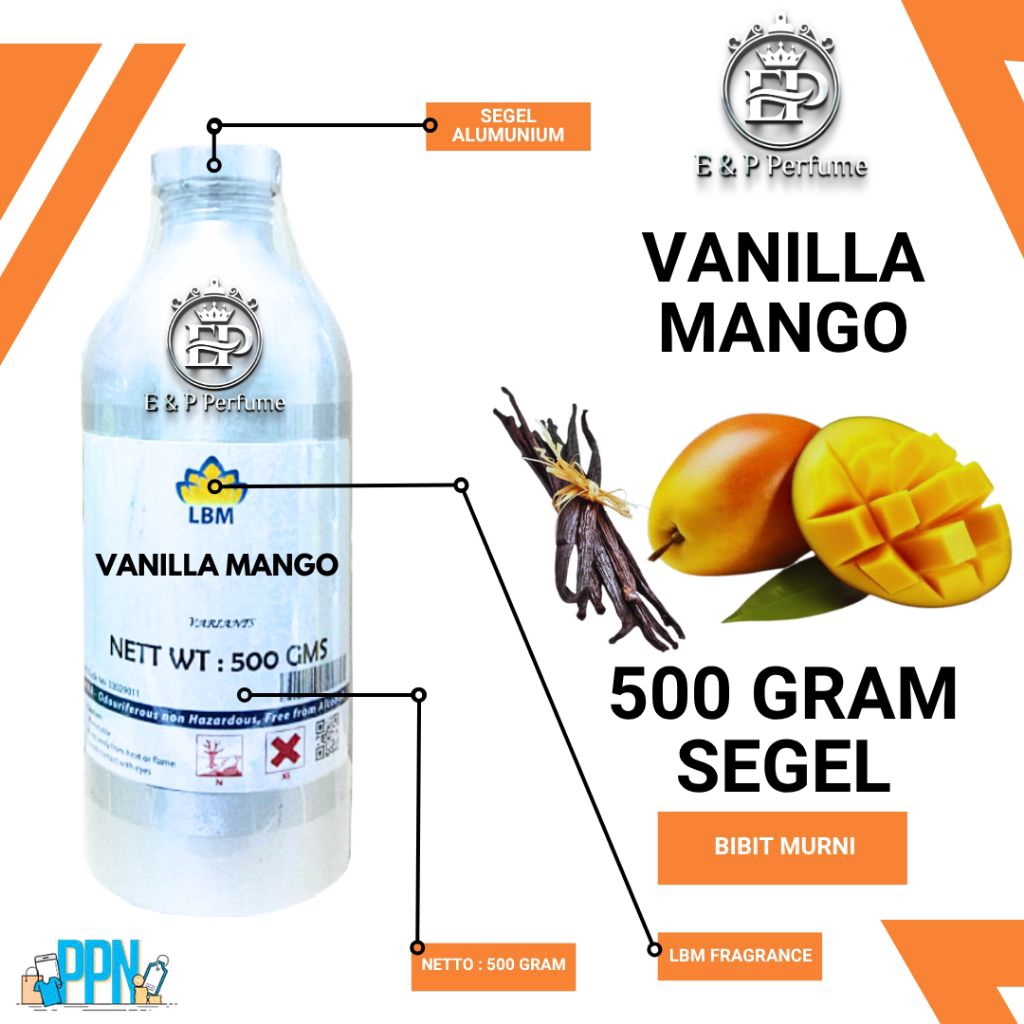 Bibit Parfum - Vanilla Mango by LBM Fragrance Oil