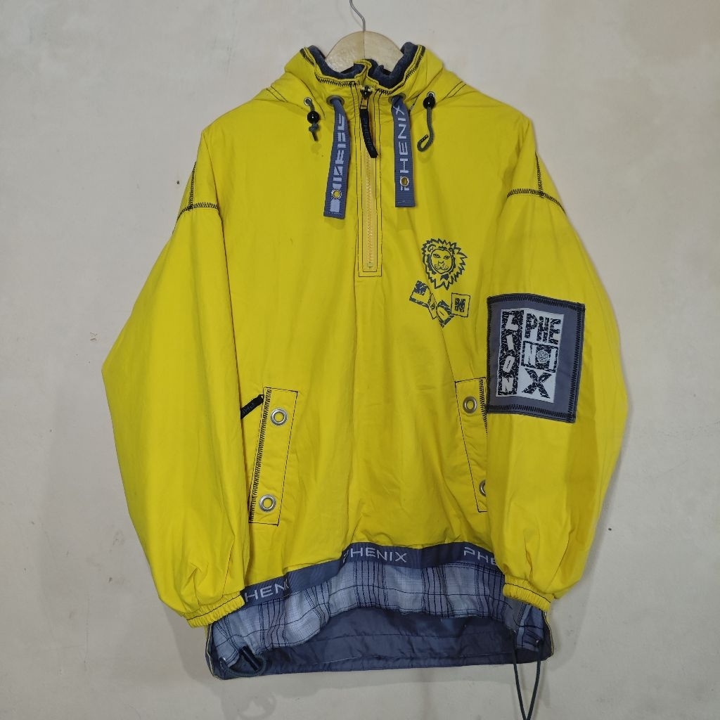 outdoor/snowboard jacket cagoule phenix lion