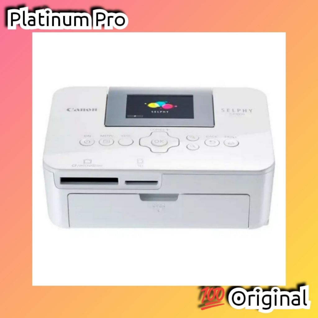 CANON SELPHY CP1000 Compact Photo Printer Canon Selphy