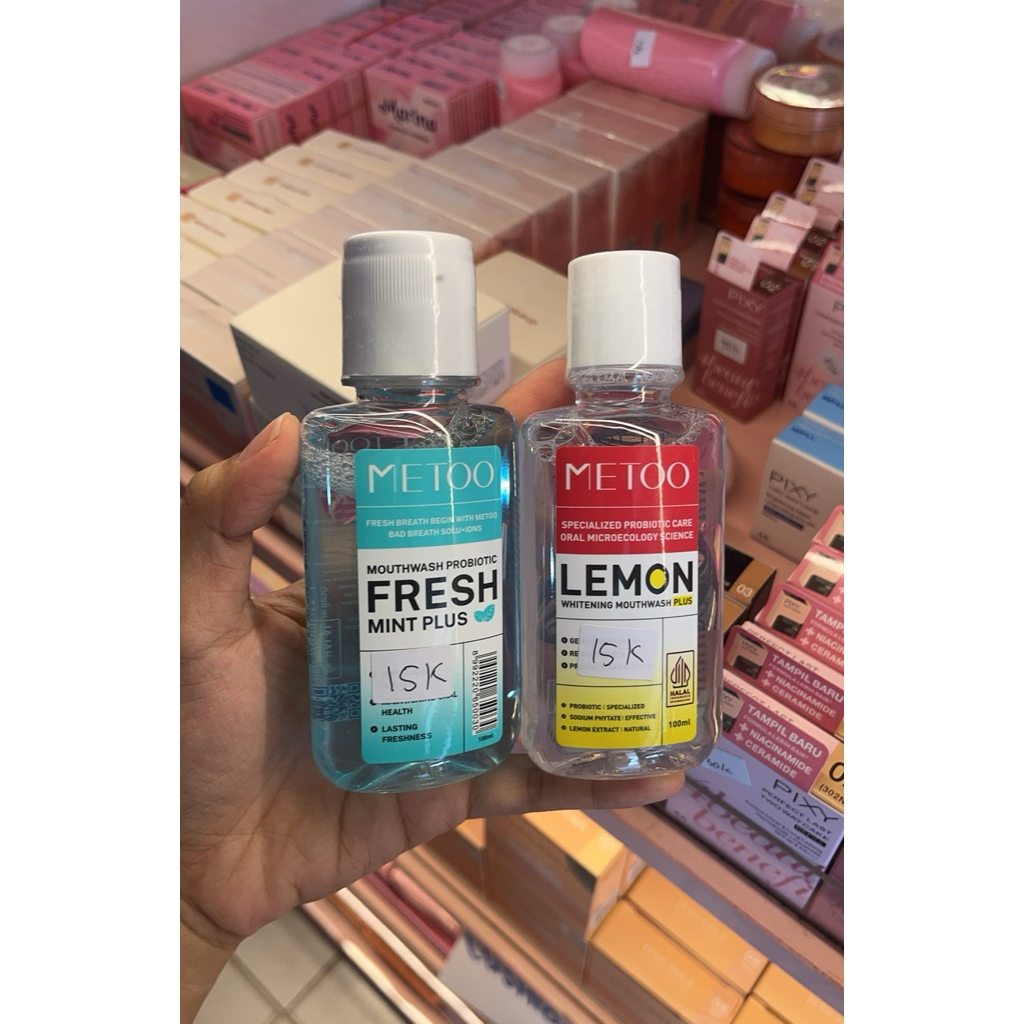 Metoo Mouthwash / Metoo Obat Kumur