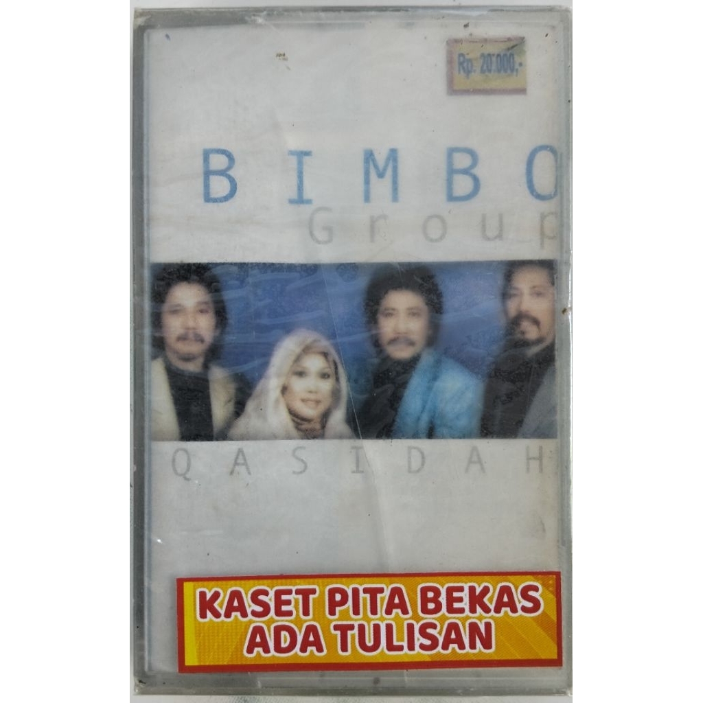 kaset pita bekas bimbo qosidah grup