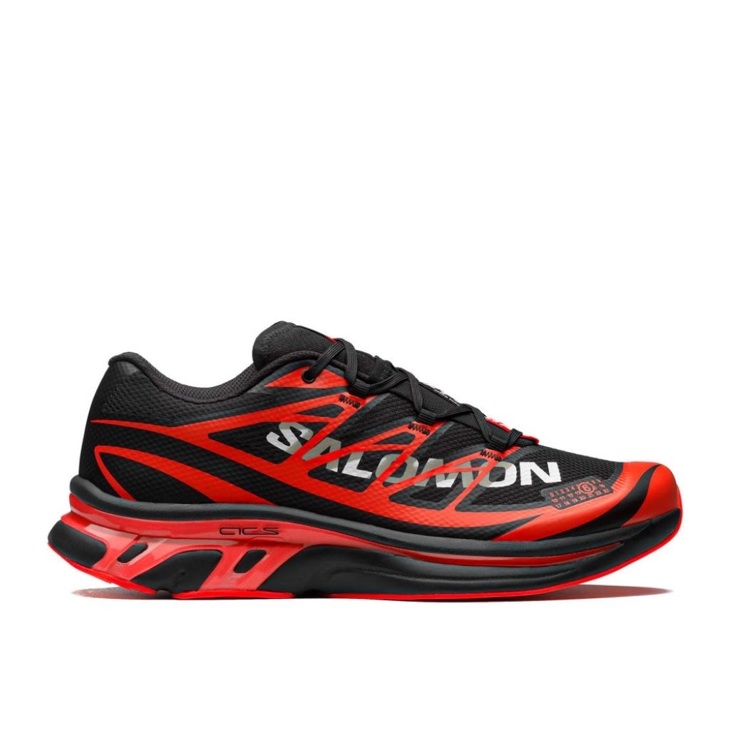 Sepatu Hiking Salomon XT-MM-6 MM6 Maison Margiela Black Cherry Tomato