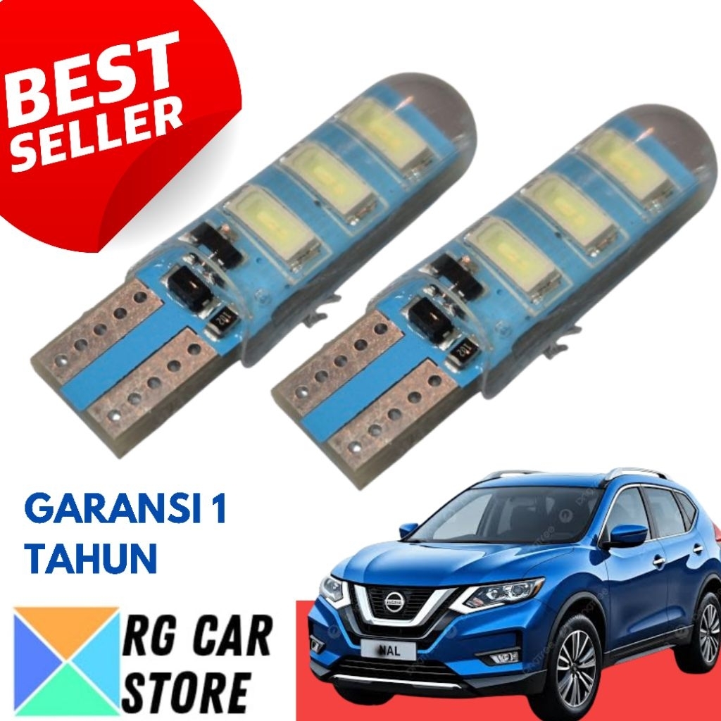 LED Lampu Senja Dajjal Nissan X-Trail T32 Super BLUE ICE 20Watt 12v Garansi 1 Tahun PnP Nissan X-Tra
