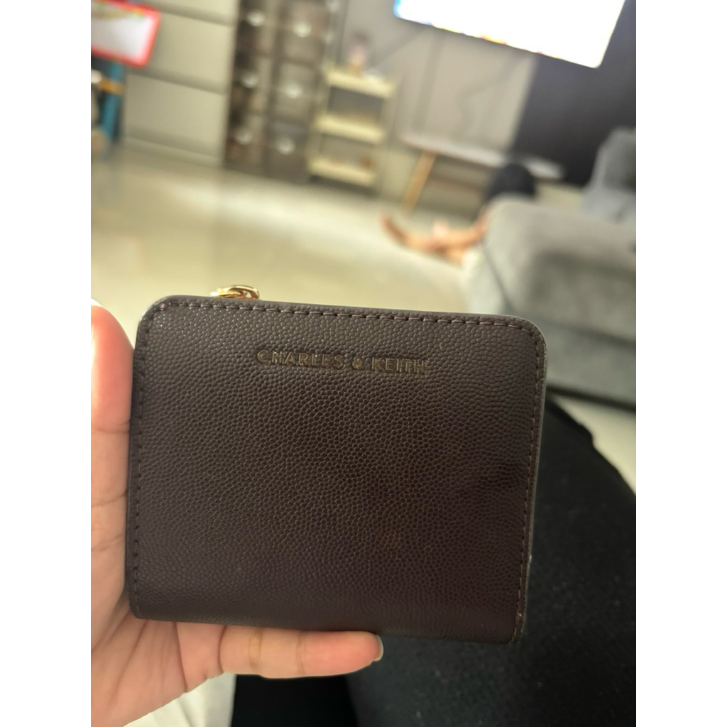 Preloved Charles & Keith Wallet Original