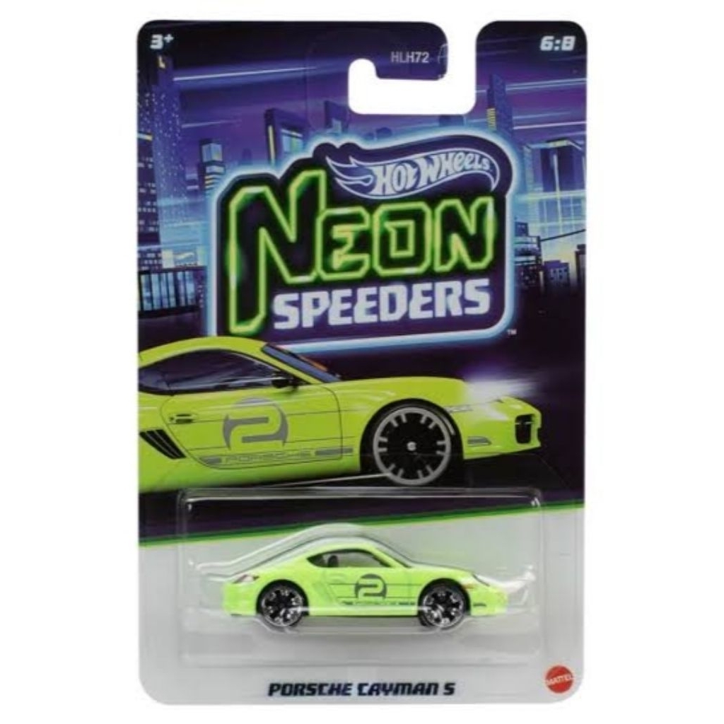 Hot Wheels Neon Speeders Porsche Cayman S