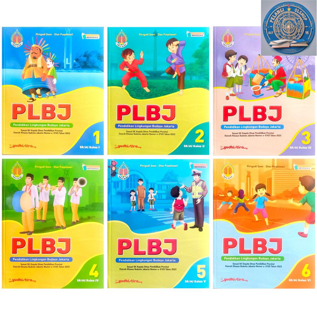 YUDHISTIRA: PLBJ BAMUS SD/MI KELAS 1 2 3 4 5 6 KURIKULUM MERDEKA
