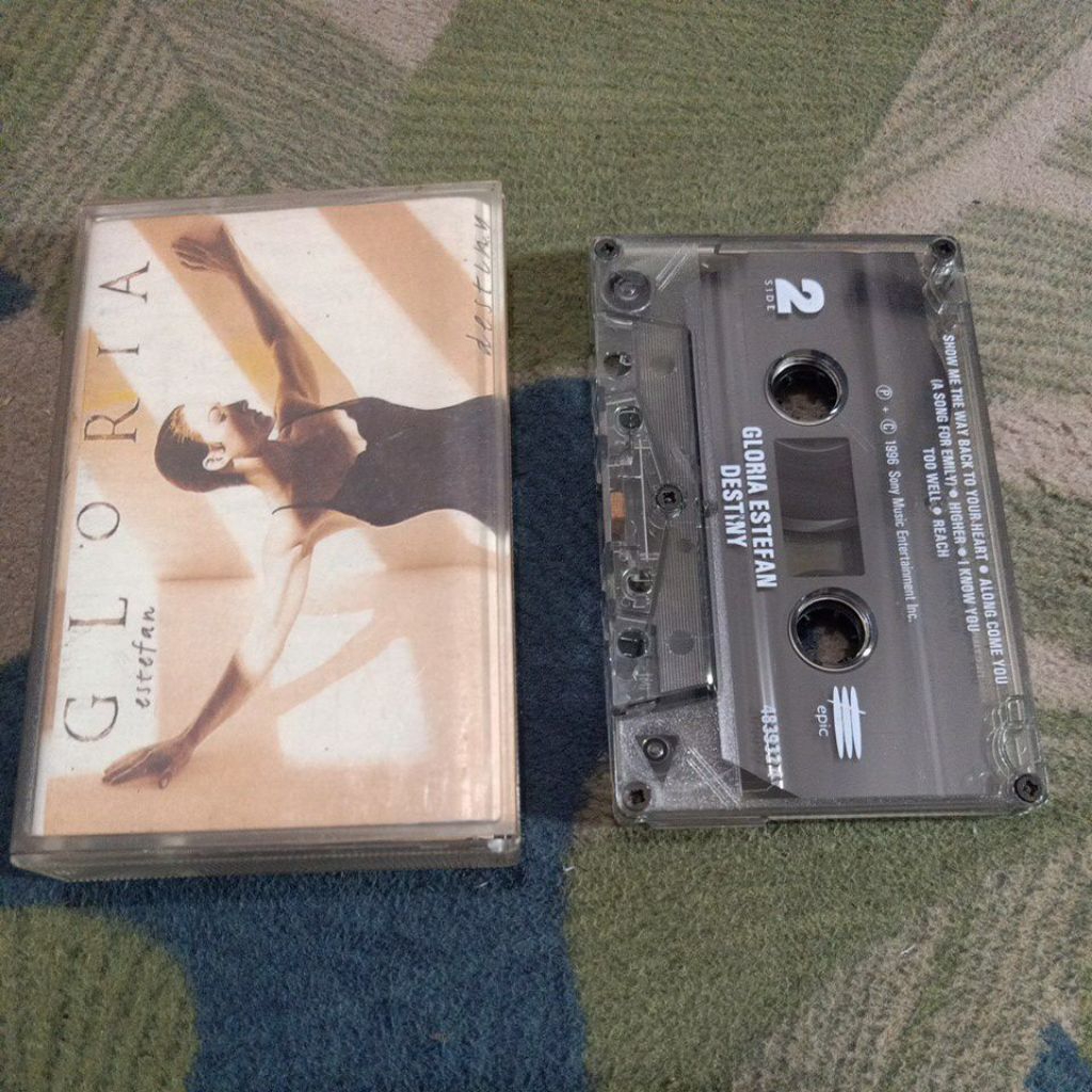 KASET GLORIA ESTEFAN destiny