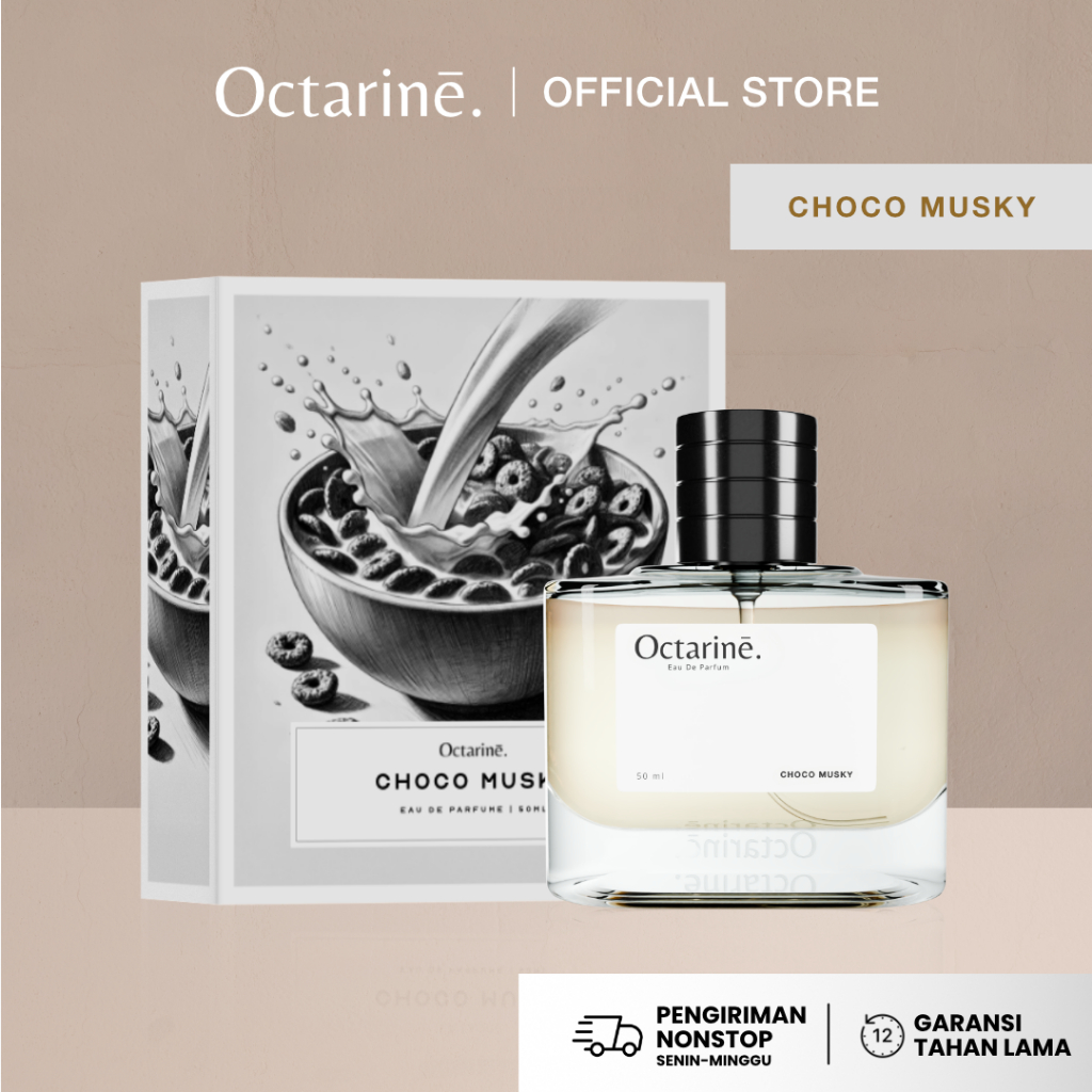 Octarine - Choco Musky Parfum Unisex Aroma Vanilla Chocolate