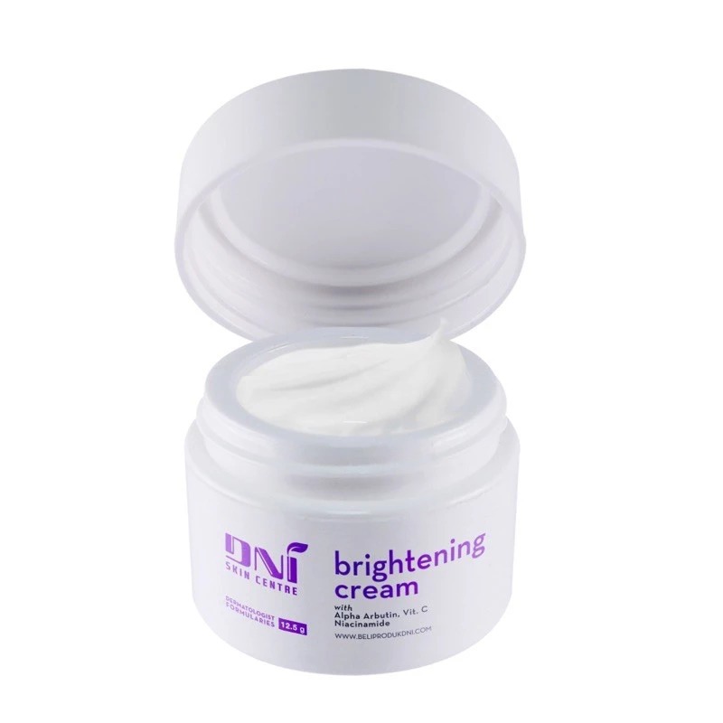 DNI SKIN CENTRE - Night Whitening Brightening Cream 12.5g | Alpha Arbutin, Vit. C, Niacinamide