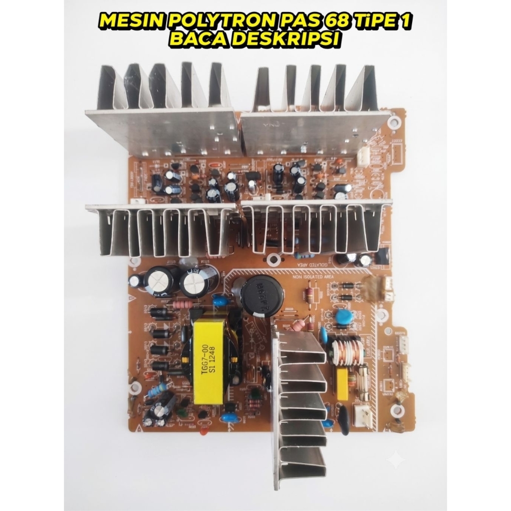 MESIN POLYTRON PAS 68 TIPE1 NORMAL MINUS DI DEKSRIPSI