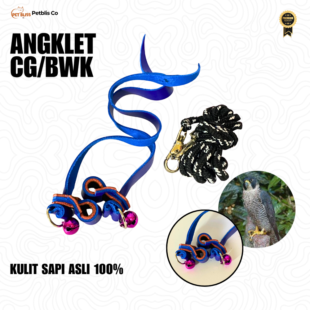 Angklet Alap Alap BWK/CG/Gagak Gaok