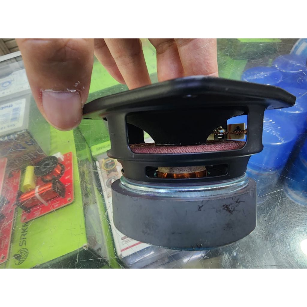 Turbosonic Speaker Wofer 3 inch / 80 watt / 6 Ohm cocok untuk colomn / line array / miniatur