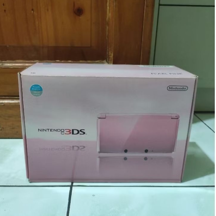 NINTENDO 3DS CFW 32 GB / NINTENDO 3DS PINK PEARL CFW 32 GB / NINTENDO 3DS OLD CFW