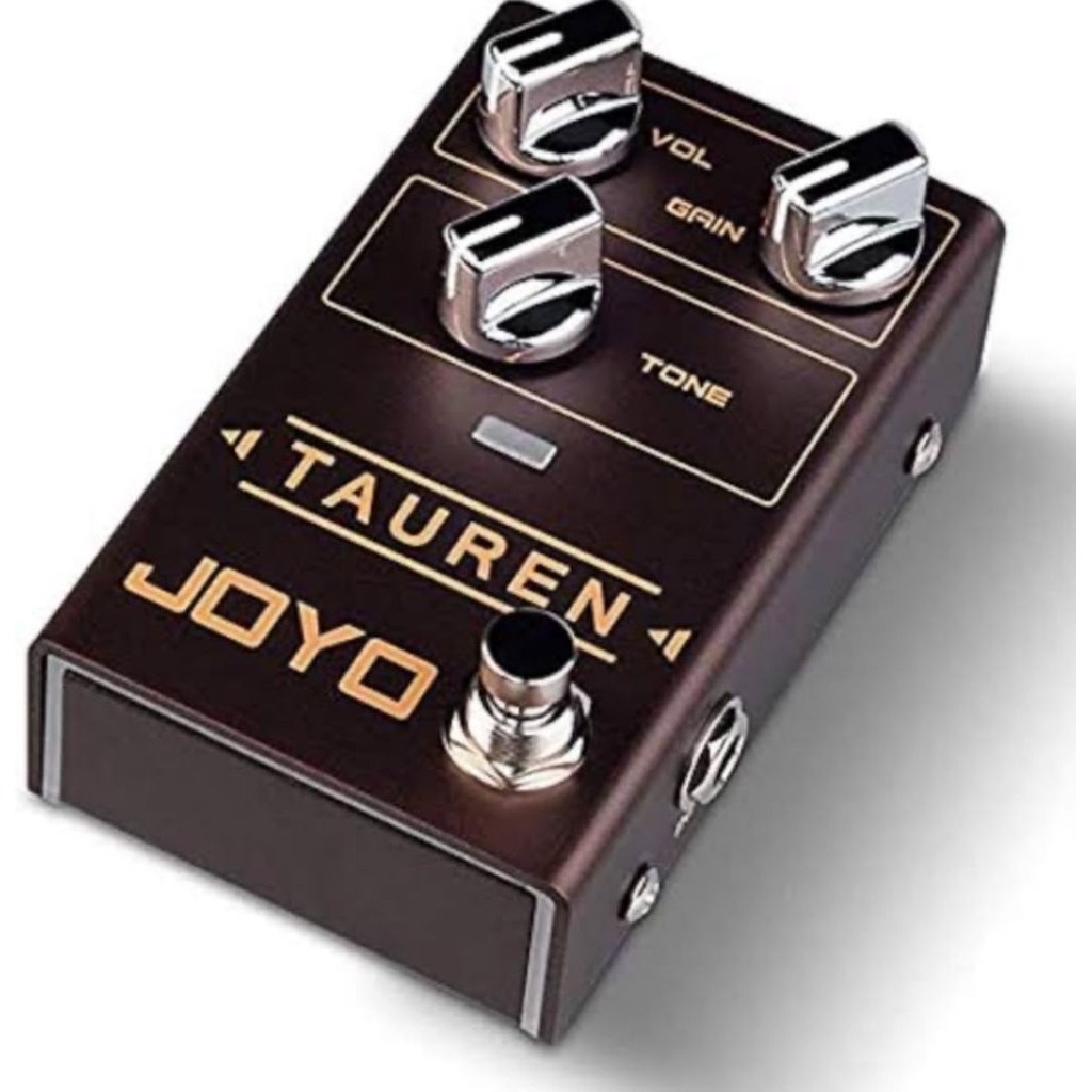 Pedal Efek Joyo JR-01 (Tauren Overdrive)