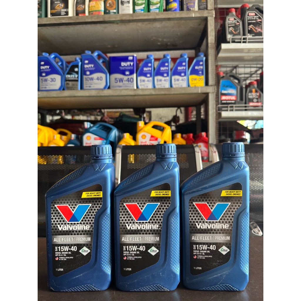 Oli Valvoline All Fleet Premium Diesel SAE 15w-40 Kemasan 1 Lt