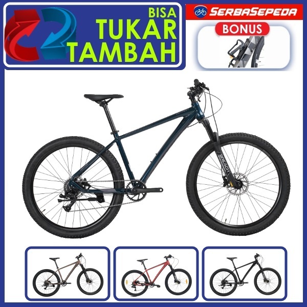 United Detroit 1101 Sepeda Gunung / MTB 27.5 10 Speed Fork Remote LO