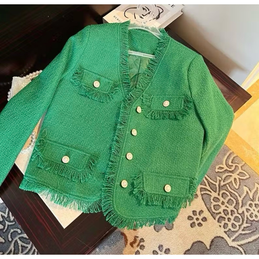 Blazer Hijau