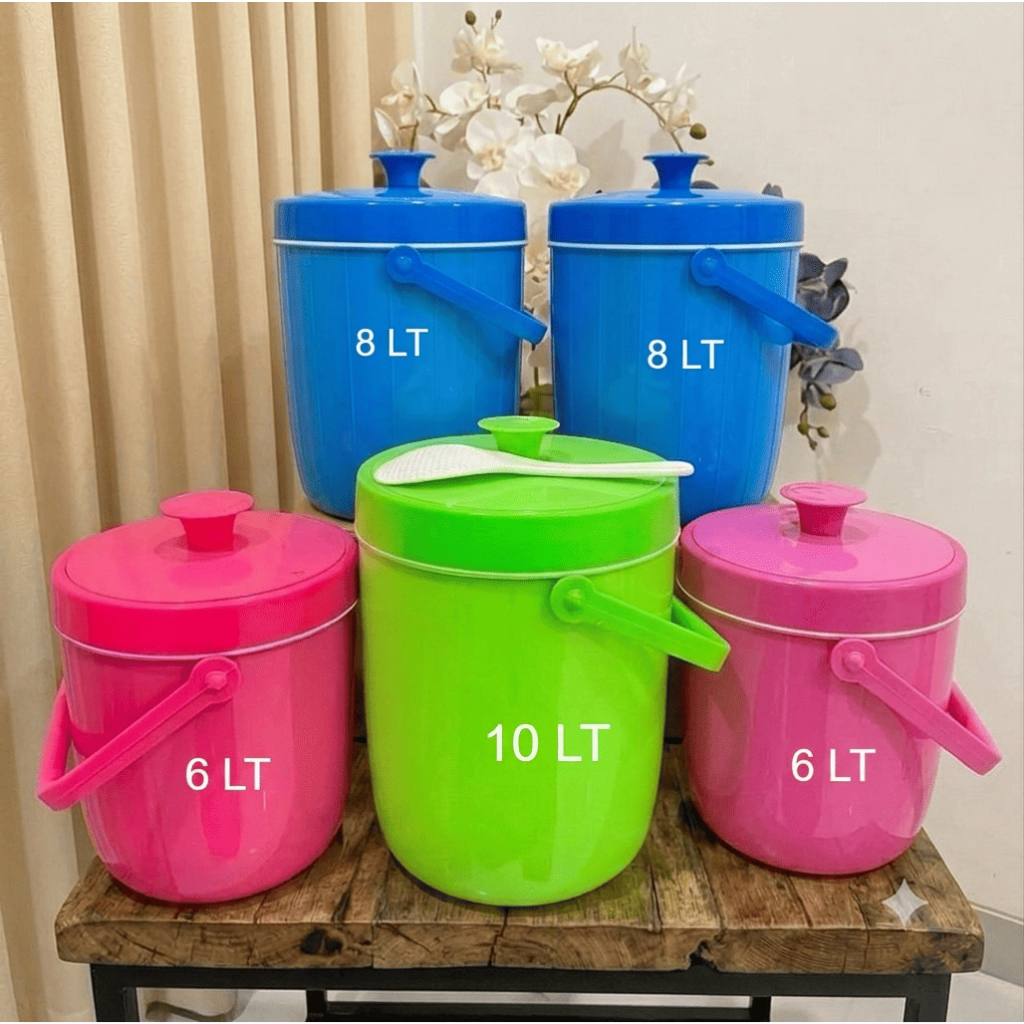 Rice Bucket/Termos Mini Es Murah/Wadah nasi/Tempat Es mini