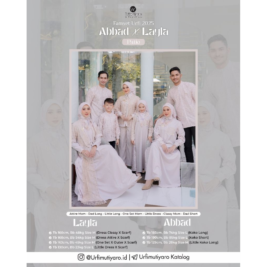 ABBAD LAYLA Family