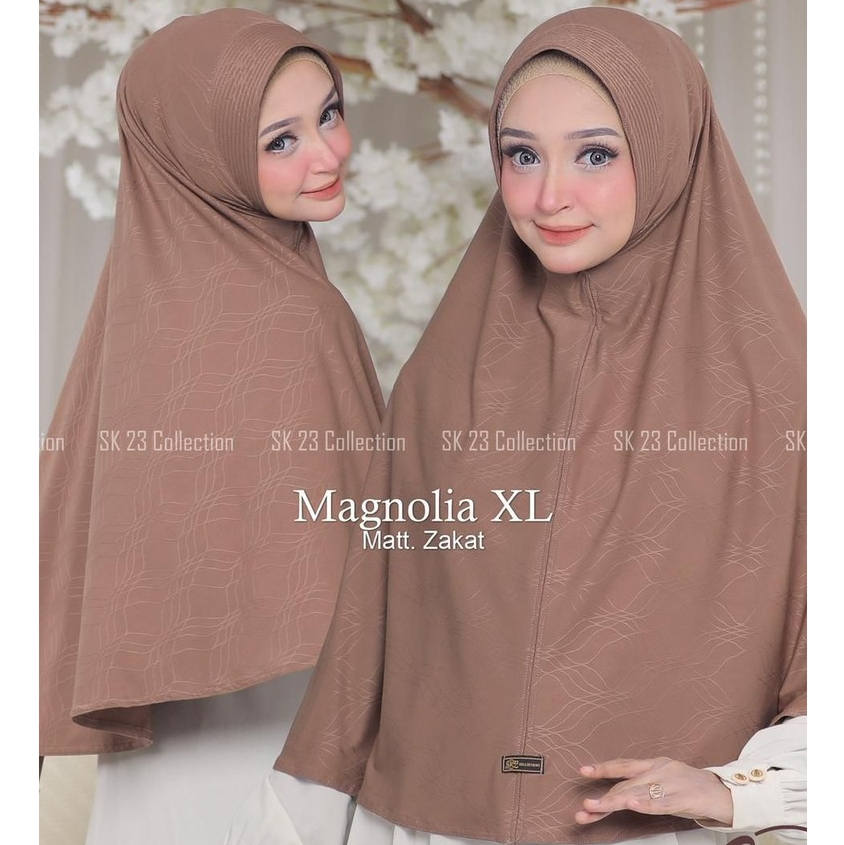 Sk23 Hijab Instan Magnolia