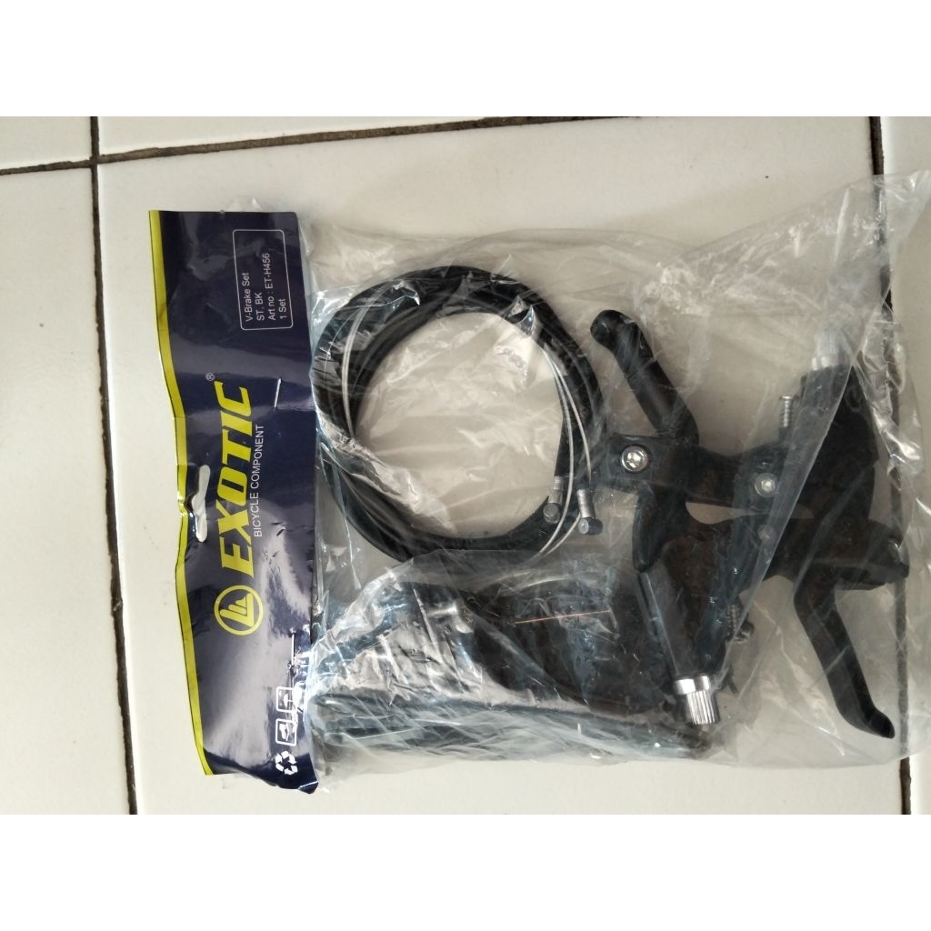 Handle rem sepeda bmx,mini satu set/handle rem aja