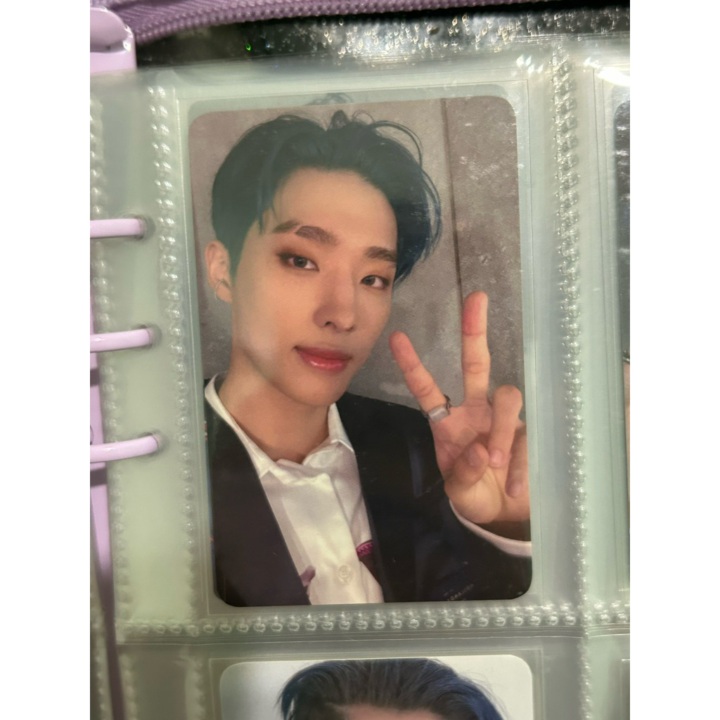 PC Photocard Keeho P1Harmony