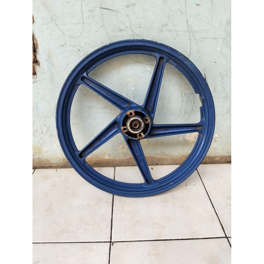 velg  smash original merk Excel DEPAN. kondisi bagus, velg racing merk Excel depan. velg smash, Shog