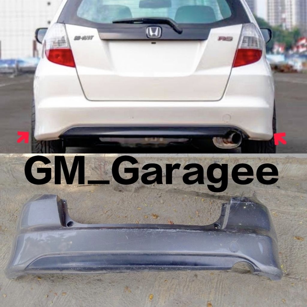 Bemper belakang Honda Jazz Rs Ge8 2008-2010
