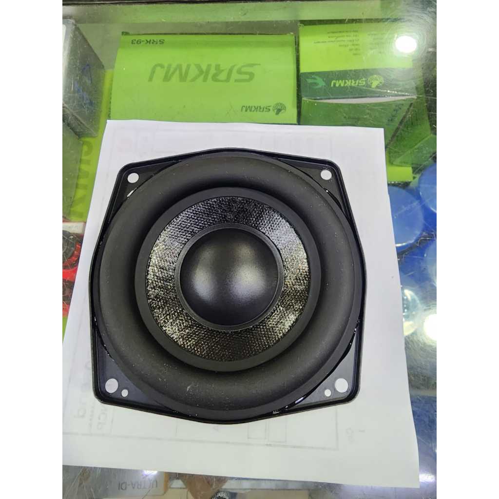 Turbosonic Speaker Wofer 4 inch / 100 watt / 4 Ohm untuk colomn / line array / miniatur