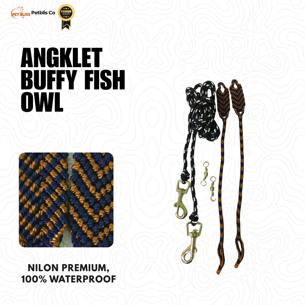 Angklet Arabian Jesse Buffy Fish Owl