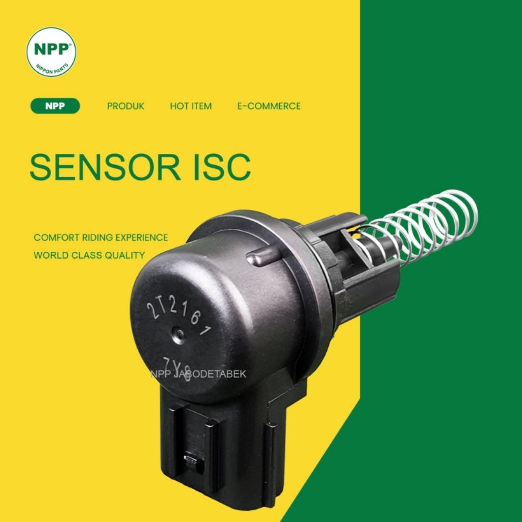 Sensor ISC / Stepping / IACV NMax (Kode 51200-2DP00 NPP) 100% Original NPP