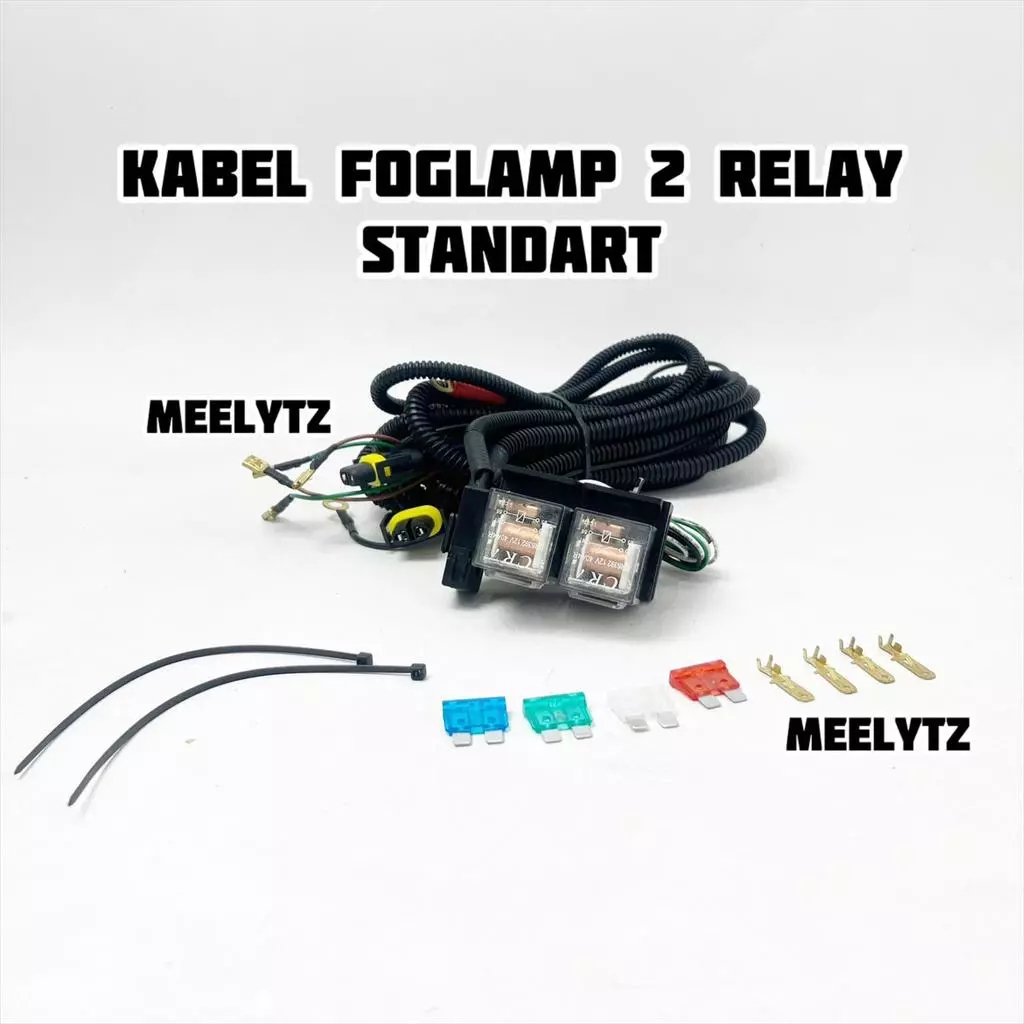 Relay Set Foglamp 2 Relay Dan 3 Relay