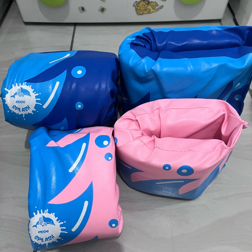 preloved Kiddie Splash pelampung lengan anak dan dewasa