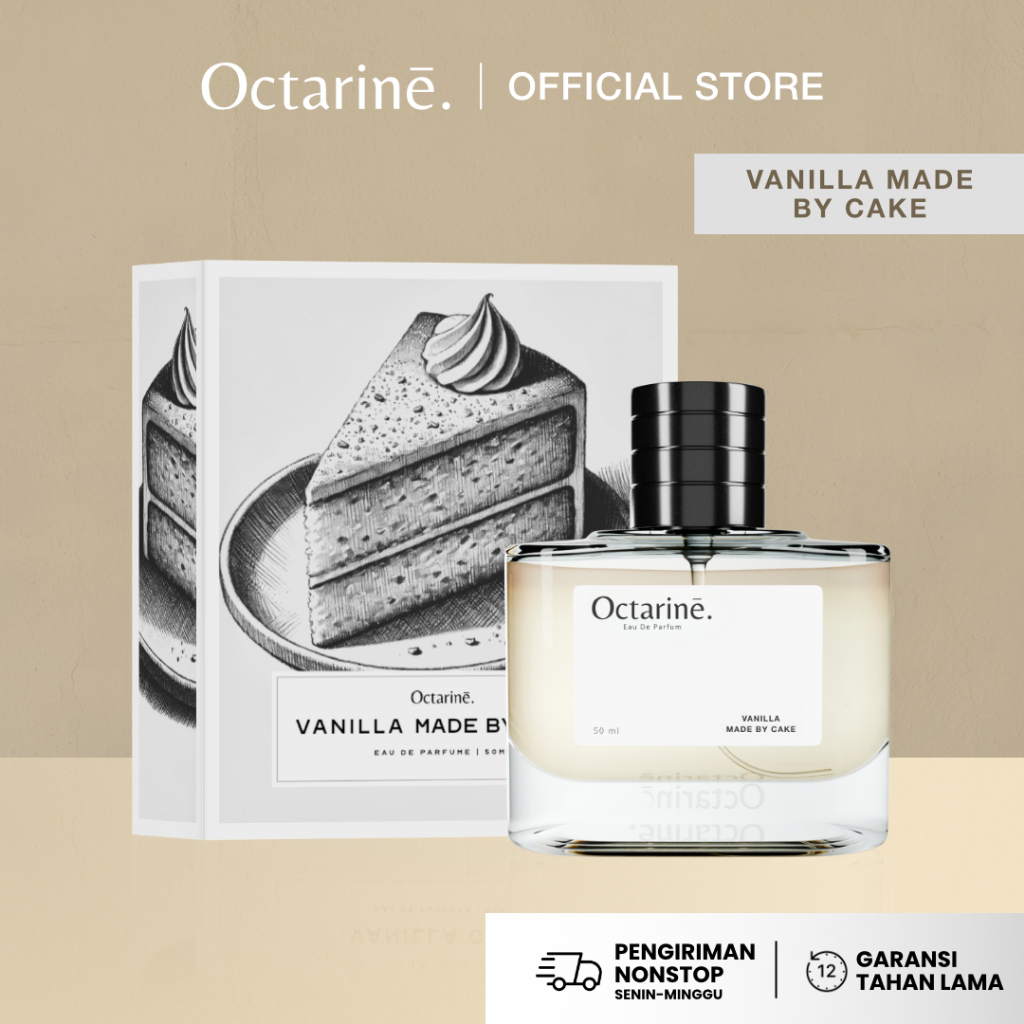 Octarine - Vanilla Cake Parfum Unisex Aroma Sweet Vanilla